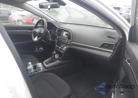 2020 Hyundai Elantra Se from USA, damaged, VIN 5NPD74LF7LH509997